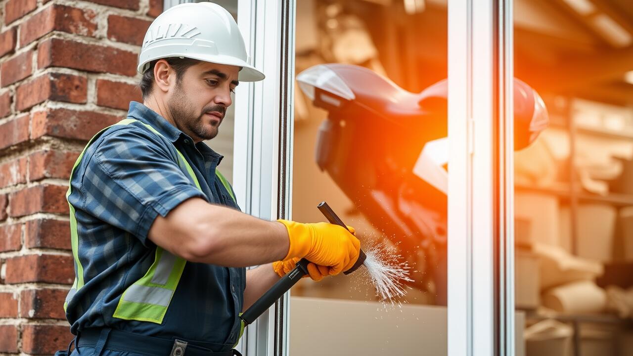 Can you replace a piece of glass in a window?