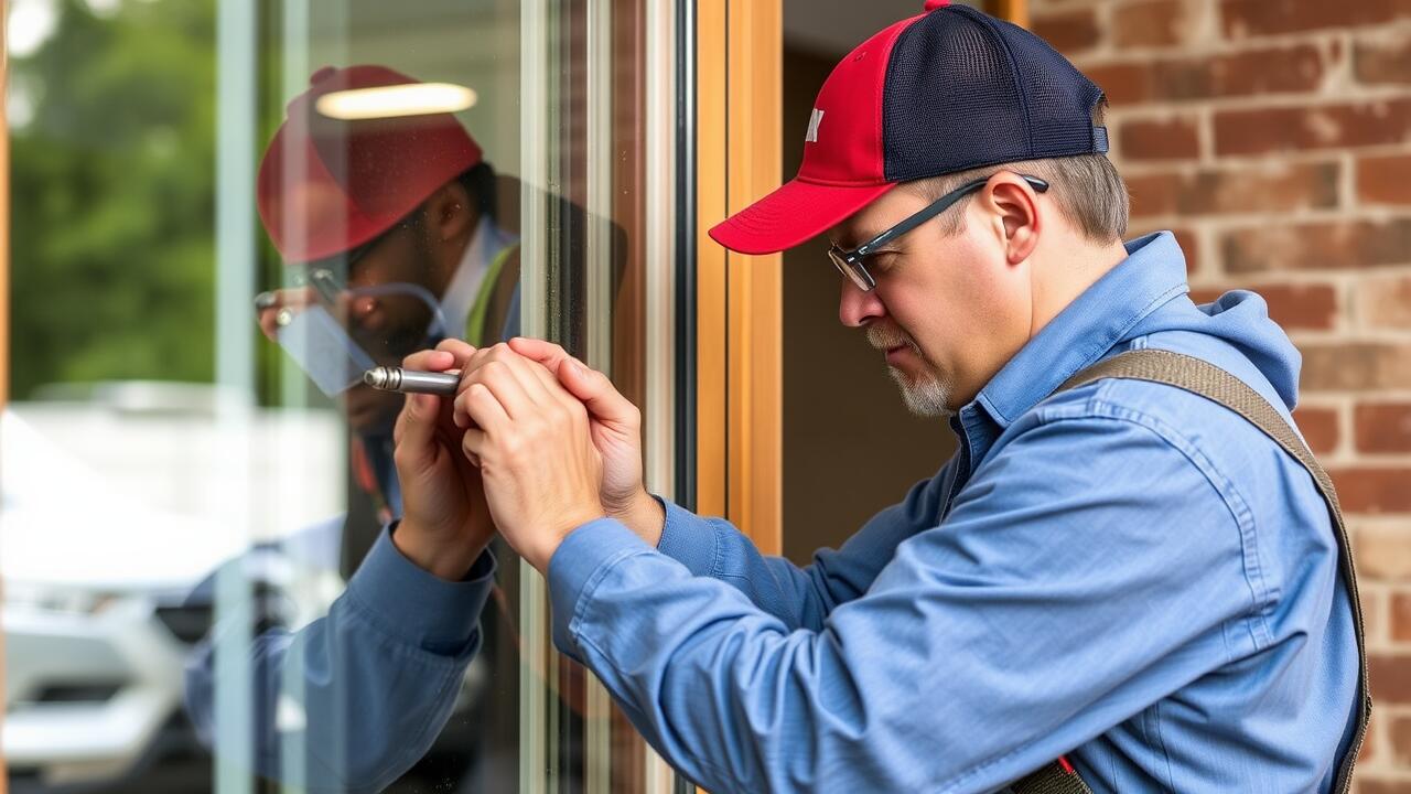 Can you replace just the glass in a broken window?