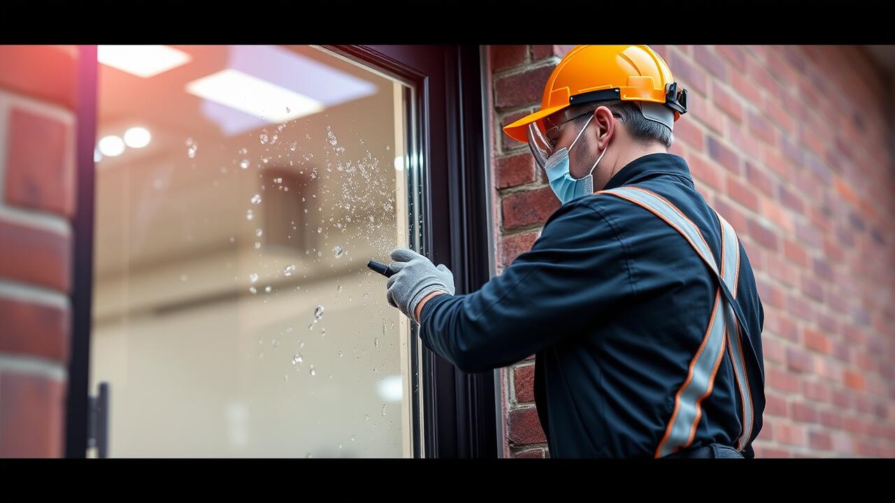 Can you replace just the glass in a double-pane window?