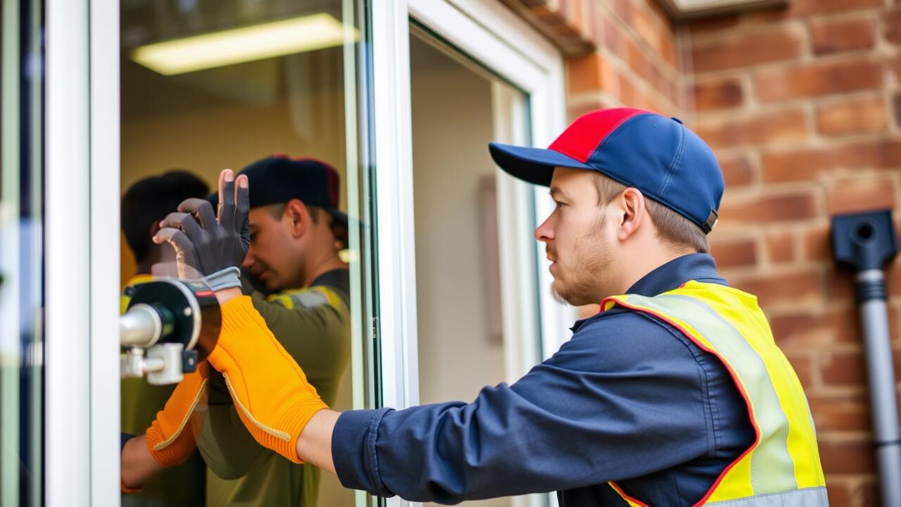 Does Ace Hardware do window glass repair?