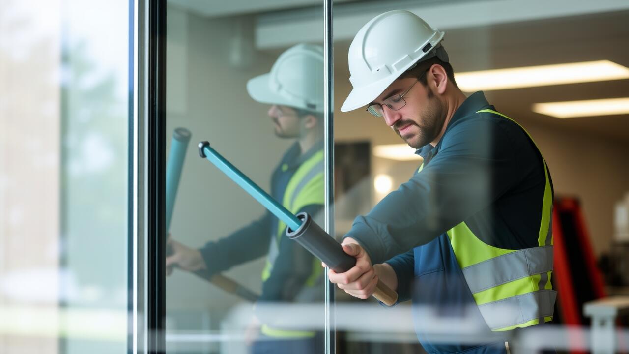 Does storefront glass have to be tempered?