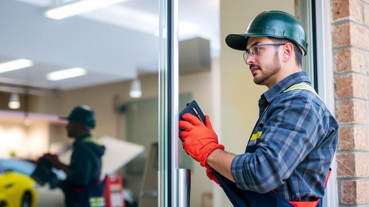 How to Prevent Future Damage to Your Storefront Glass