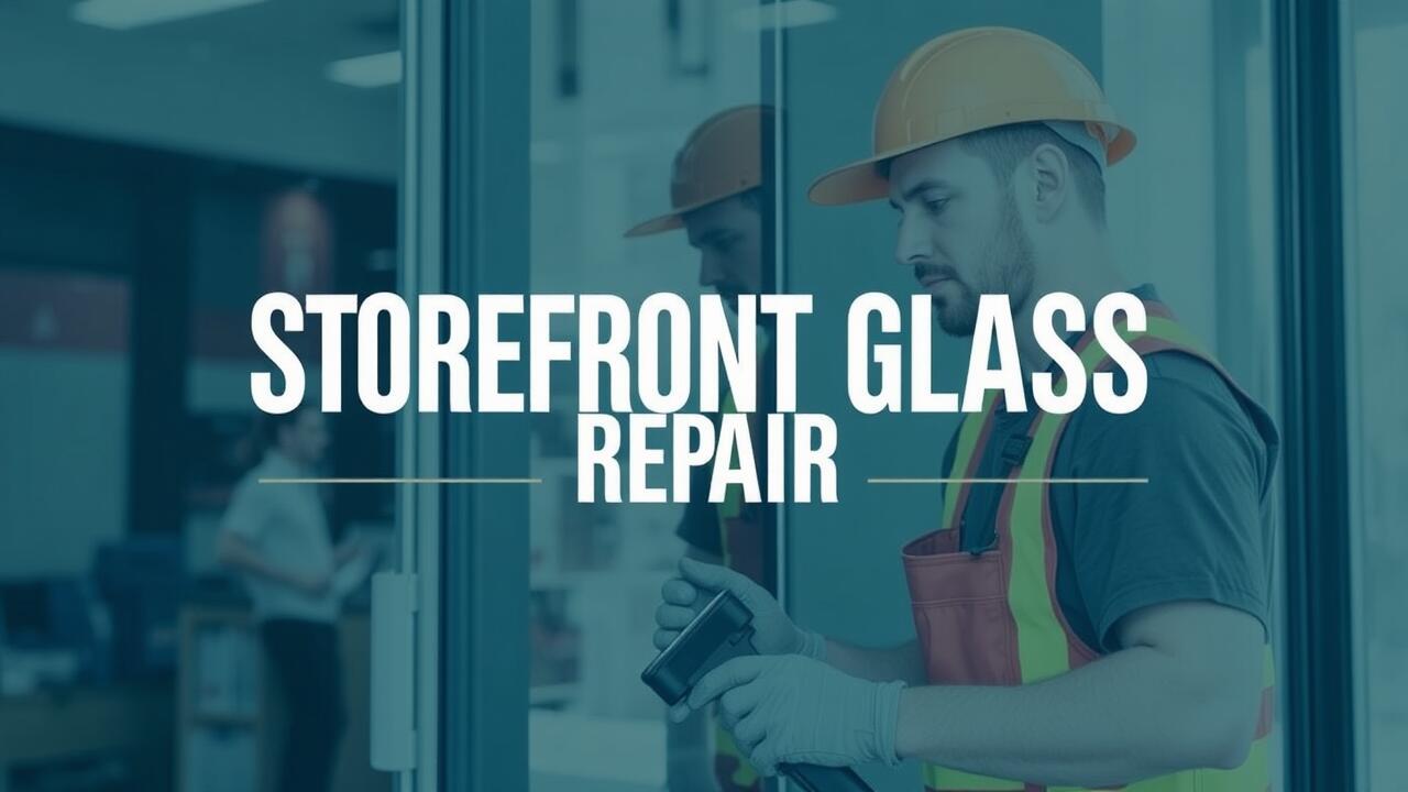 Review of the Top Storefront Glass Repair Companies in Herndon, Virginia