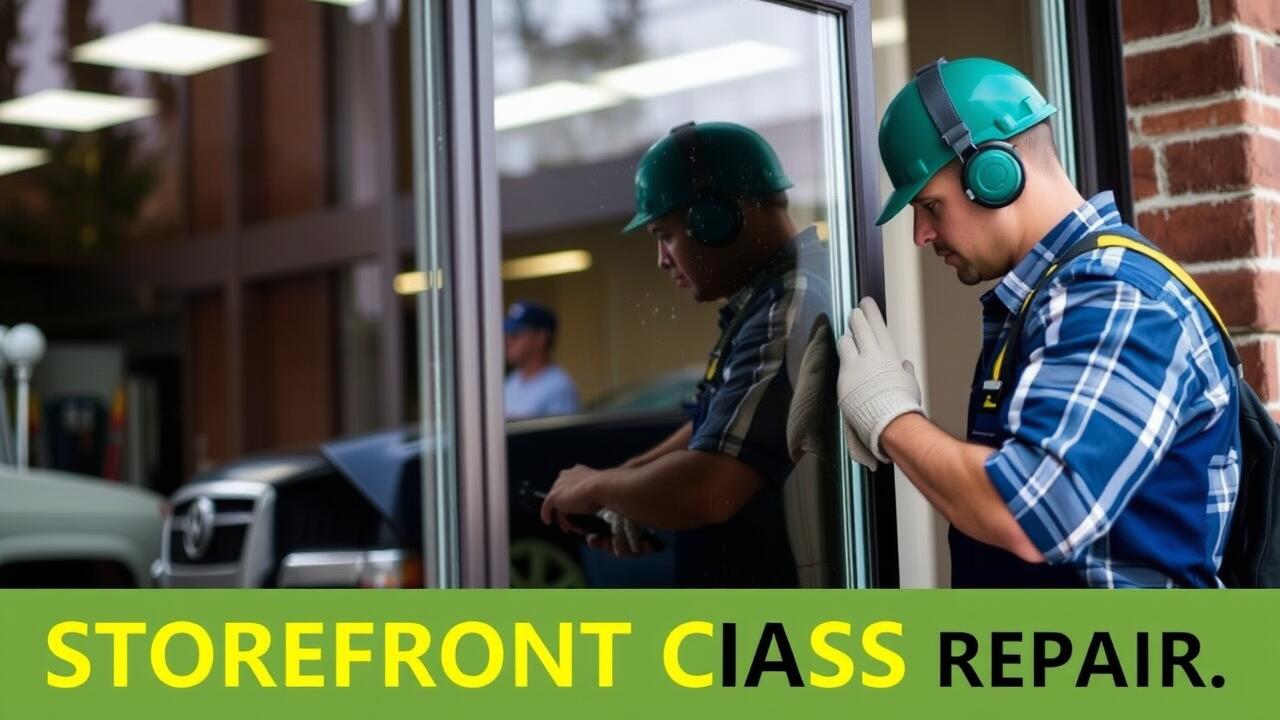 Review of Top Storefront Glass Repair Companies in Severna Park