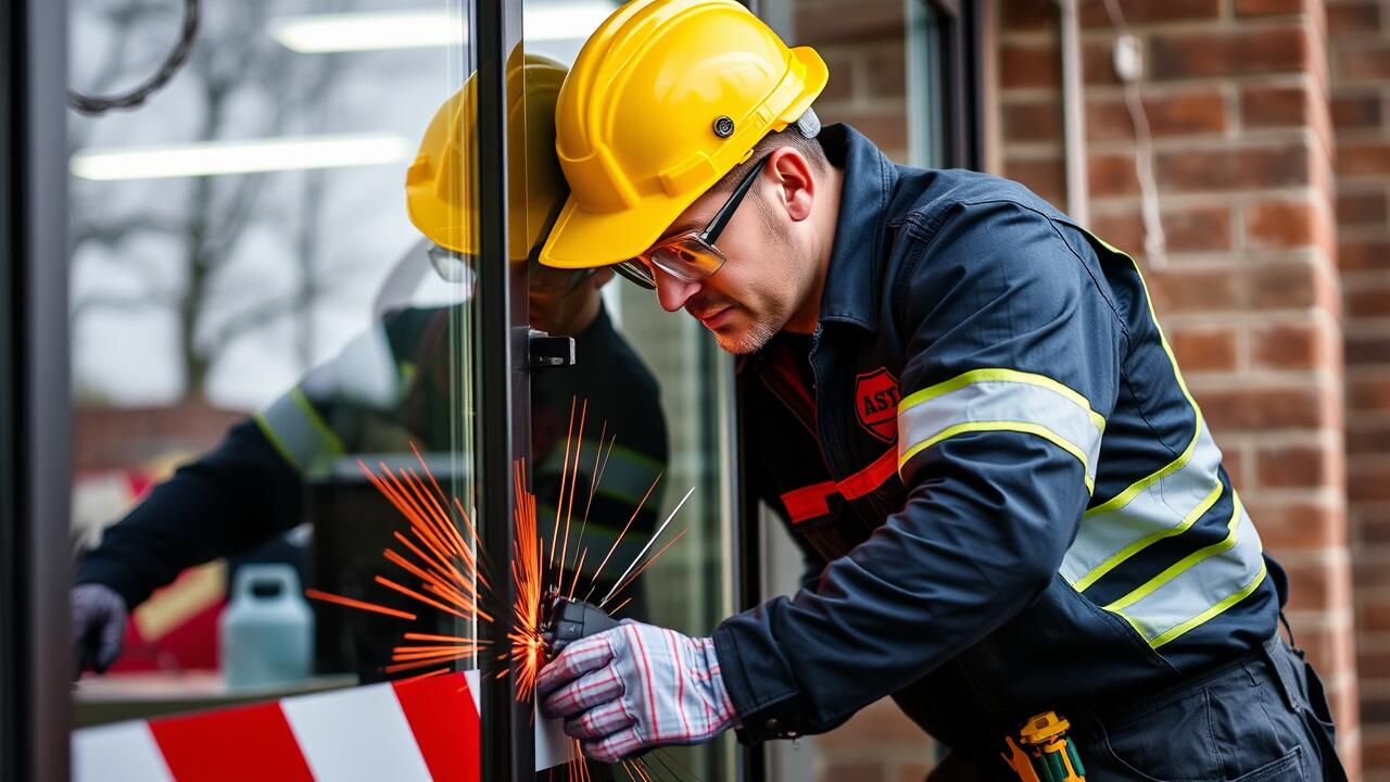 What to Expect During an Emergency Glass Repair in Potomac, Maryland